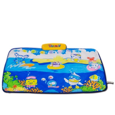 Safe music mat for kids accept OEM