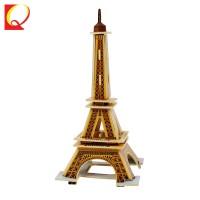 Educational DIY Building Model Toys Eiffel Tower 3D Wooden Puzzle