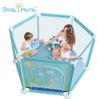 HX20103-A big size new design portable baby play pen for playing much more fun